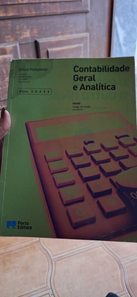 Contabilidade geral e analítica