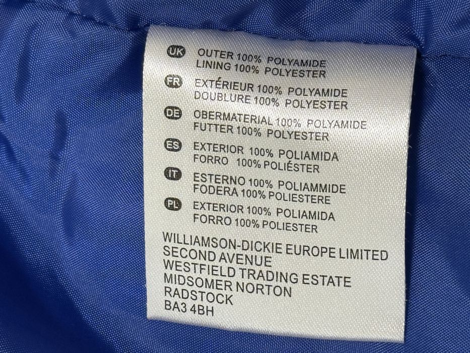 куртка мікро пуховик Dickies