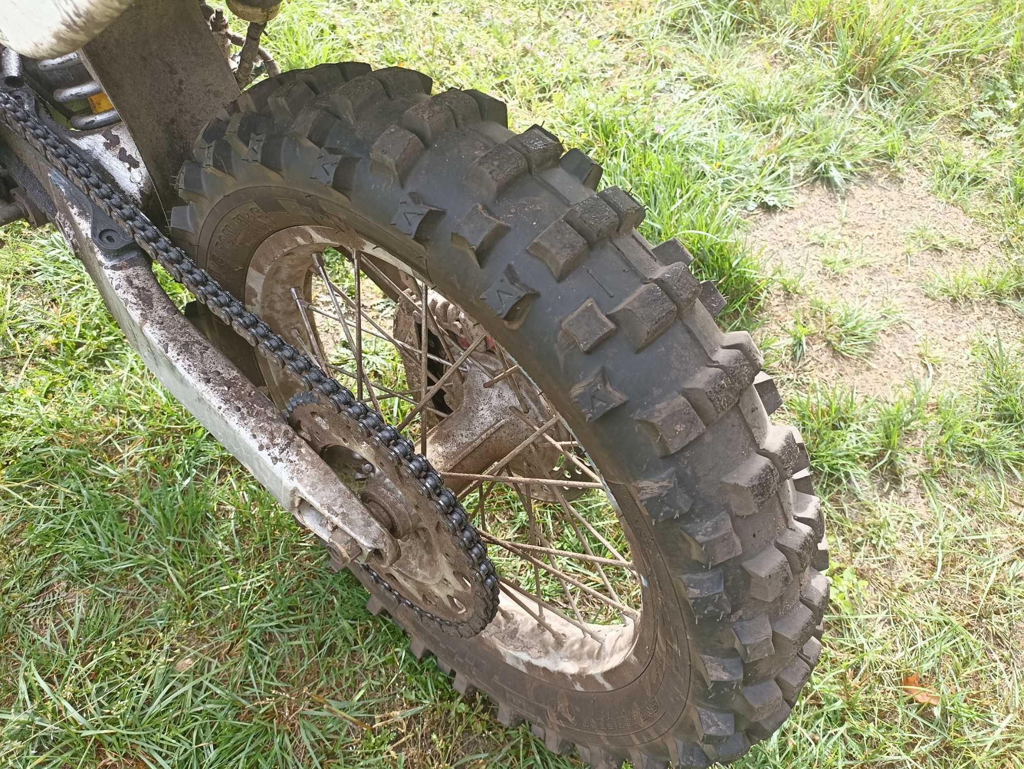Yamaha YZF 426 po kapitalnym remoncie zrobione 9 motogodzin