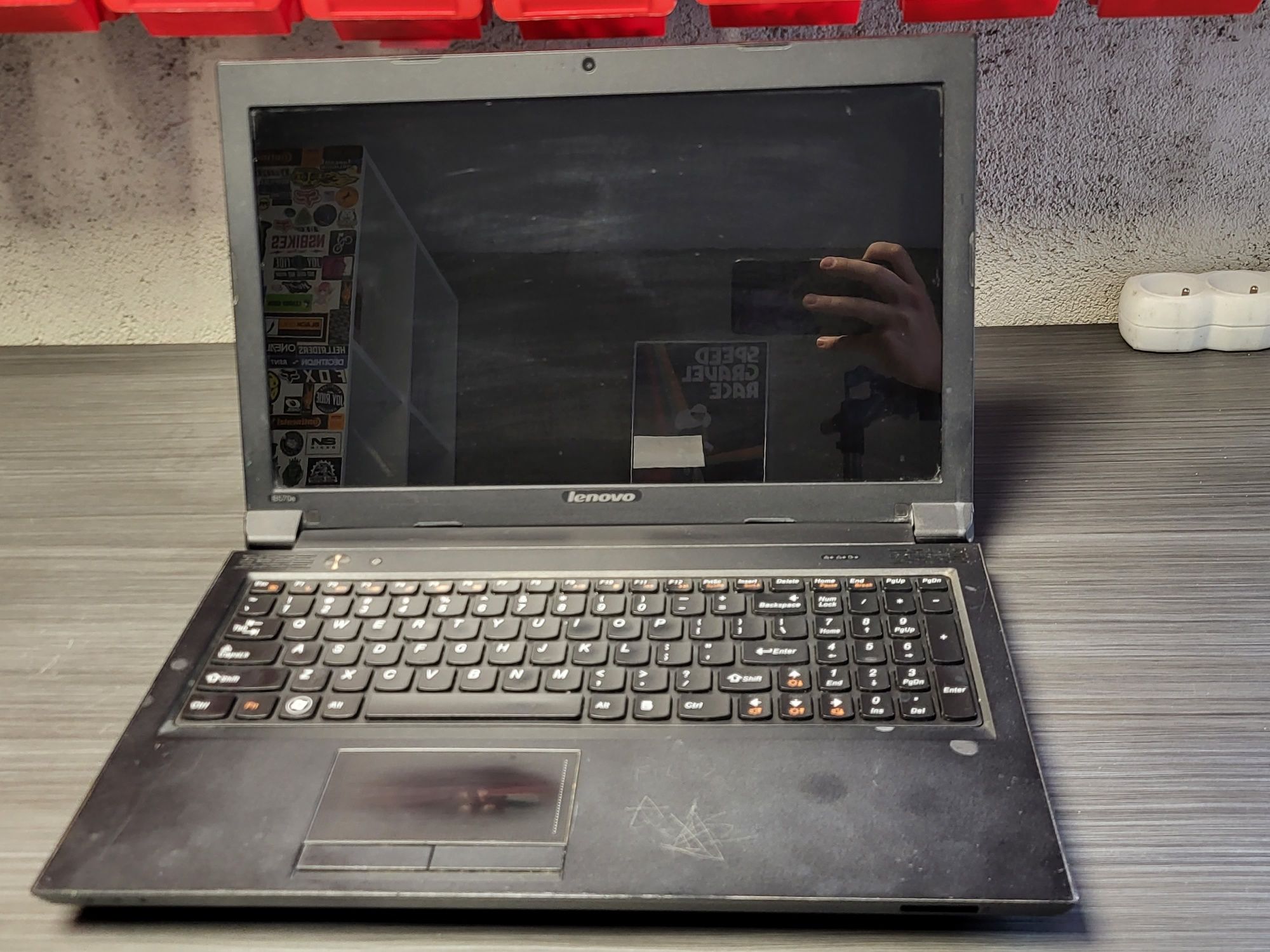Laptop Lenovo B570e + Zasilacz Stan bardzo dobry
