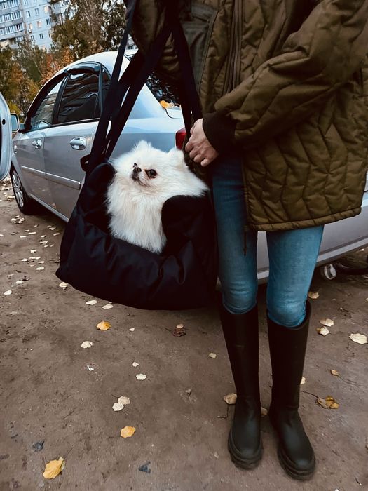 Сумка для собак животных лежак переноска автокресло