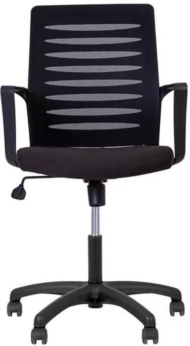 Крісло офісне, шкільне, на колесиках Webstar чорне