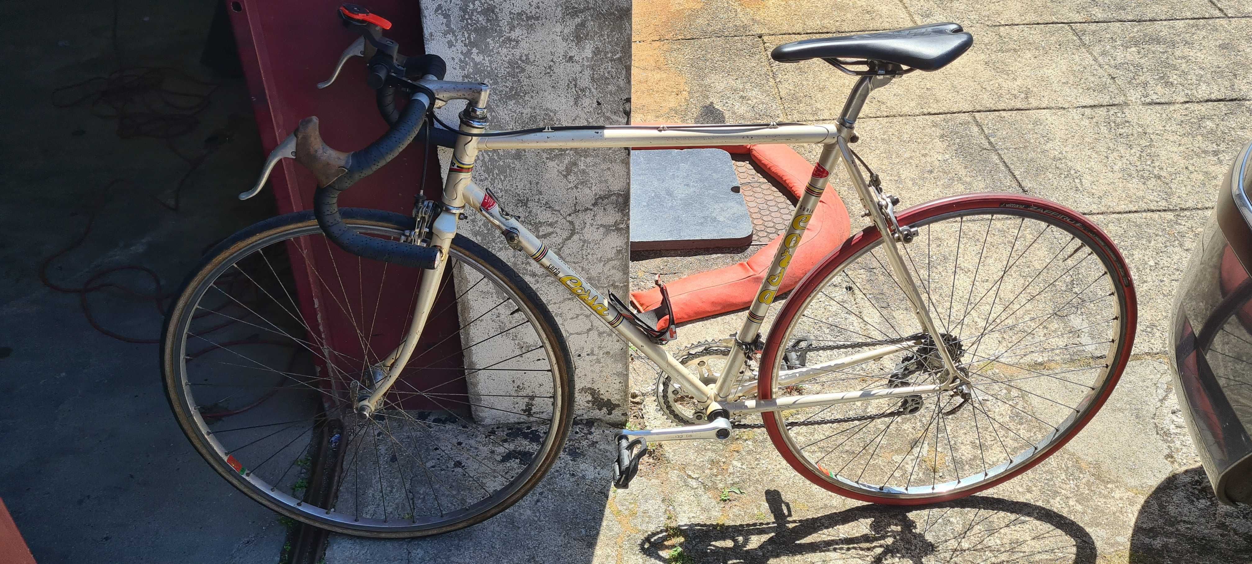 Bicicleta vintage suria