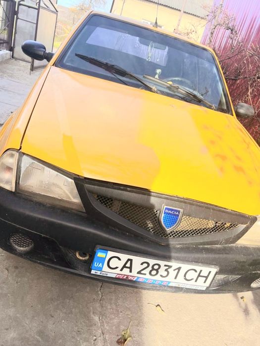 Dacia solenza 1.4 2004р.