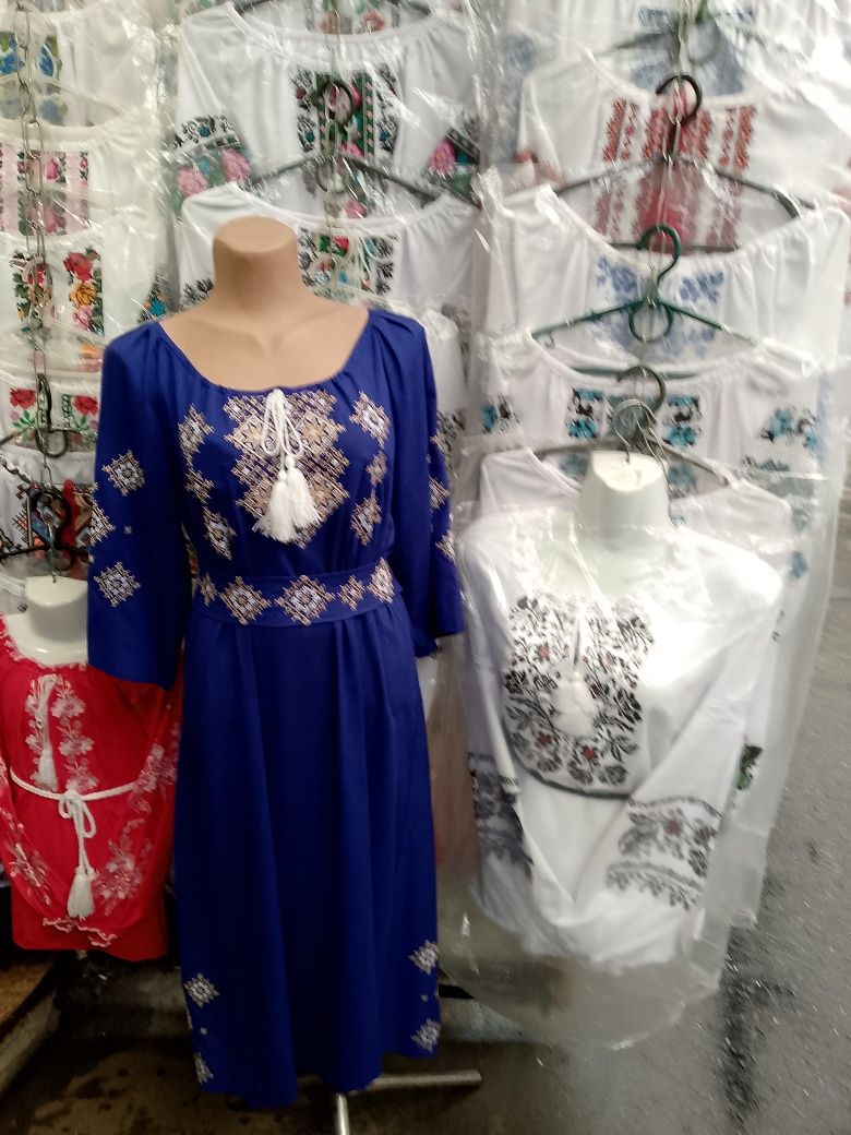 Вишиванки плаття