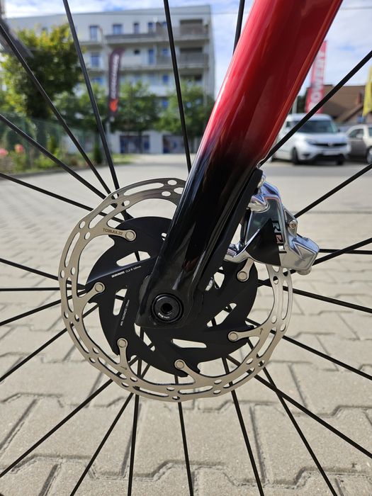 Stevens Arcalis Sram Red carbon Szosa Aero