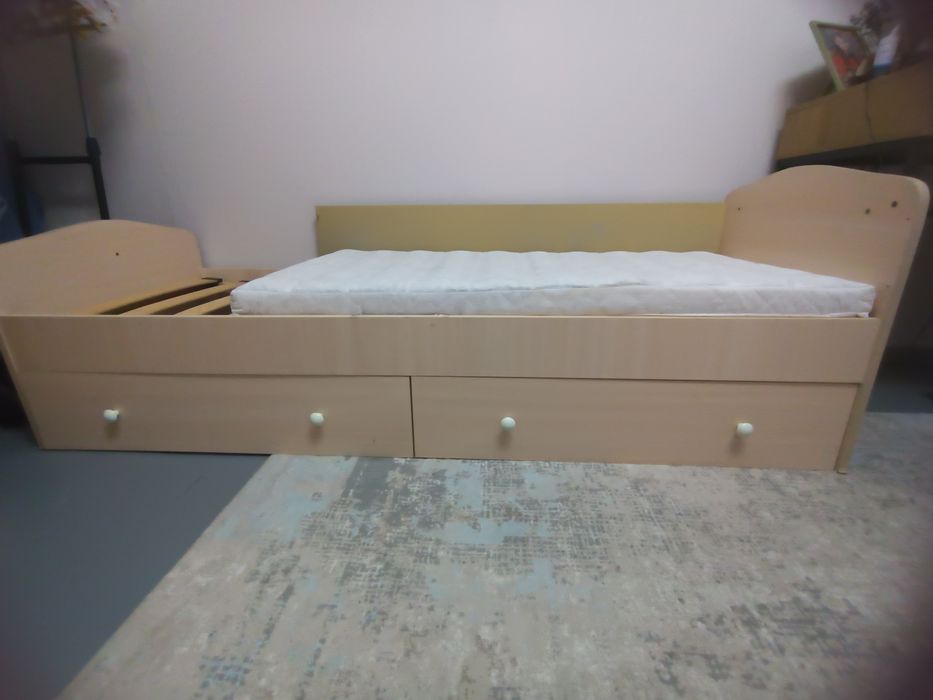 Ліжко дитяче, трансформер, 5 в 1