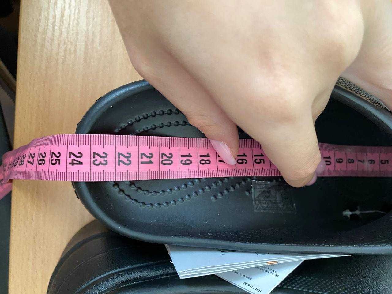 Crocs Siren Black дорослі М6/W8 38р Уцінка! №627