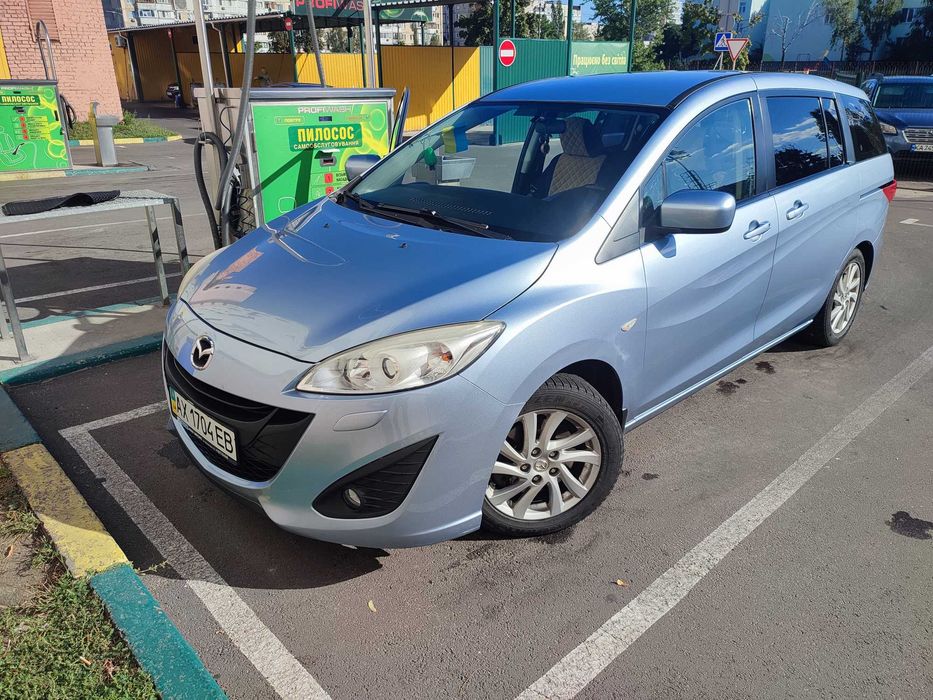 Mazda 5, 2012, 103т.км