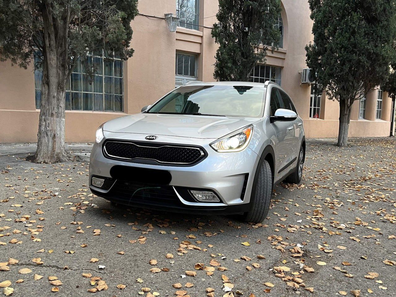 Kia Niro Hybrid 2017 року