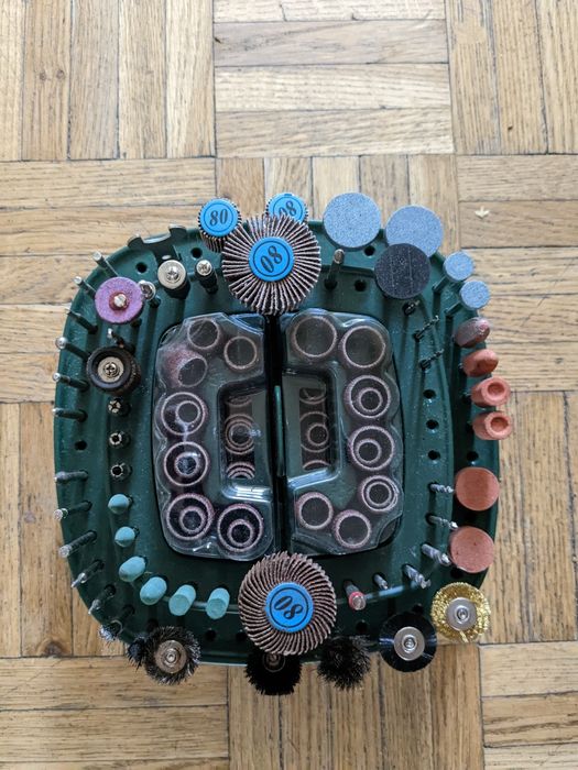 Zestaw do szlifowania