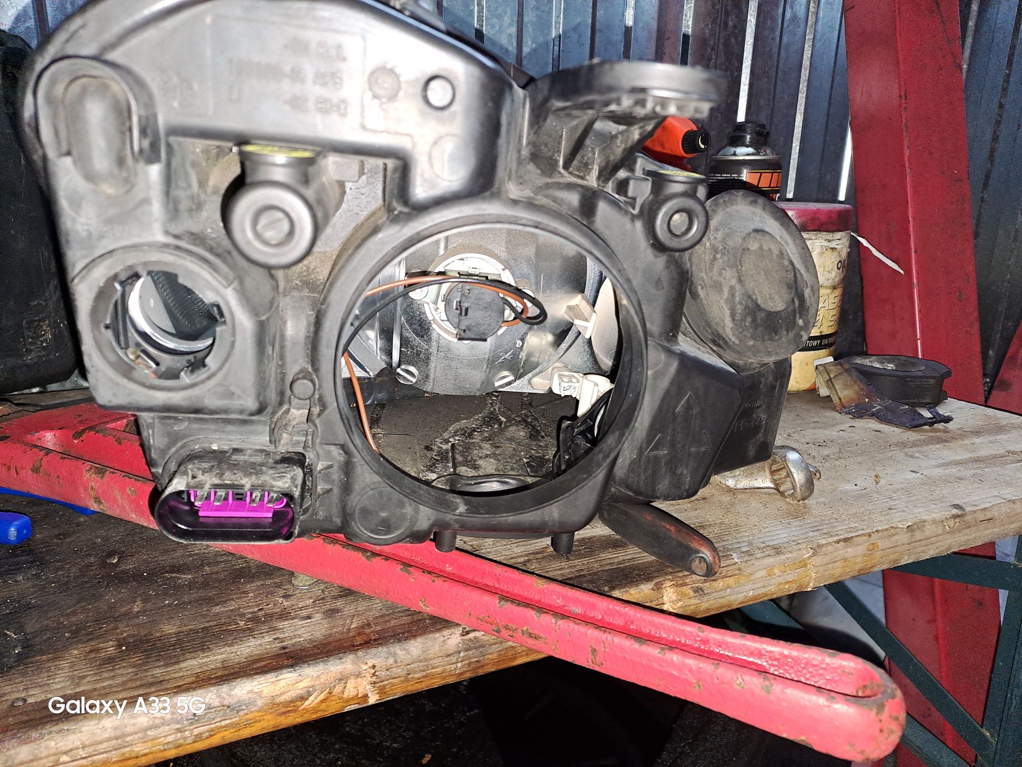 Lampy przednie ford c-max