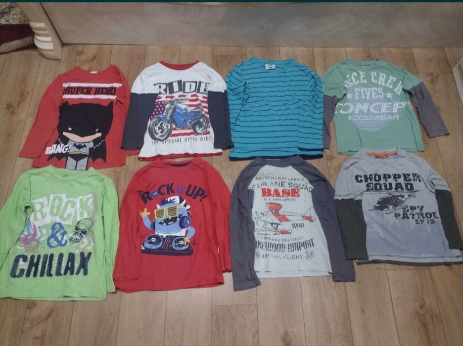 5 р 110 116 см гольф реглан джинси теплі худі хлопчик мальчик начес