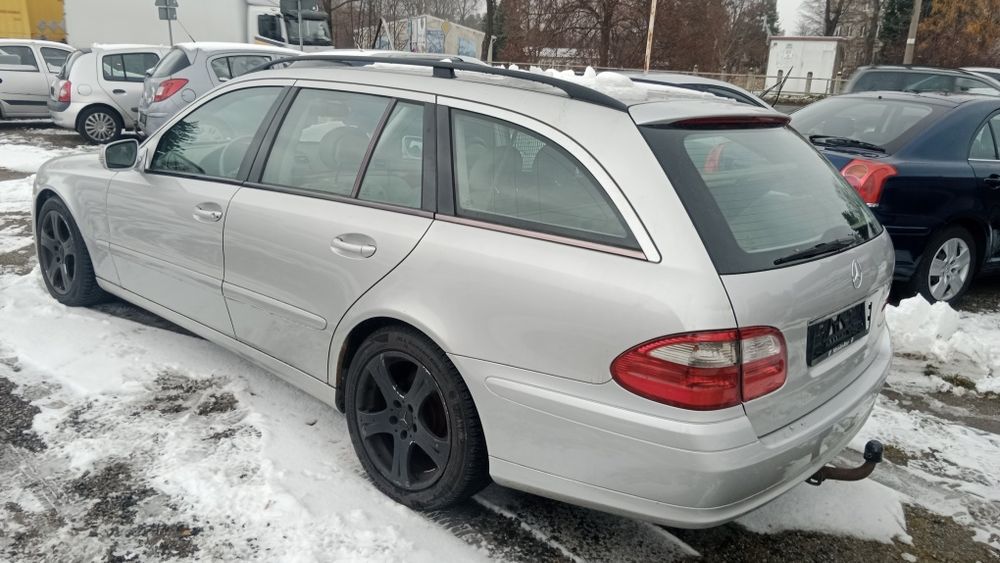 Mercedes E-klasse W211 2.2 CDI Manual