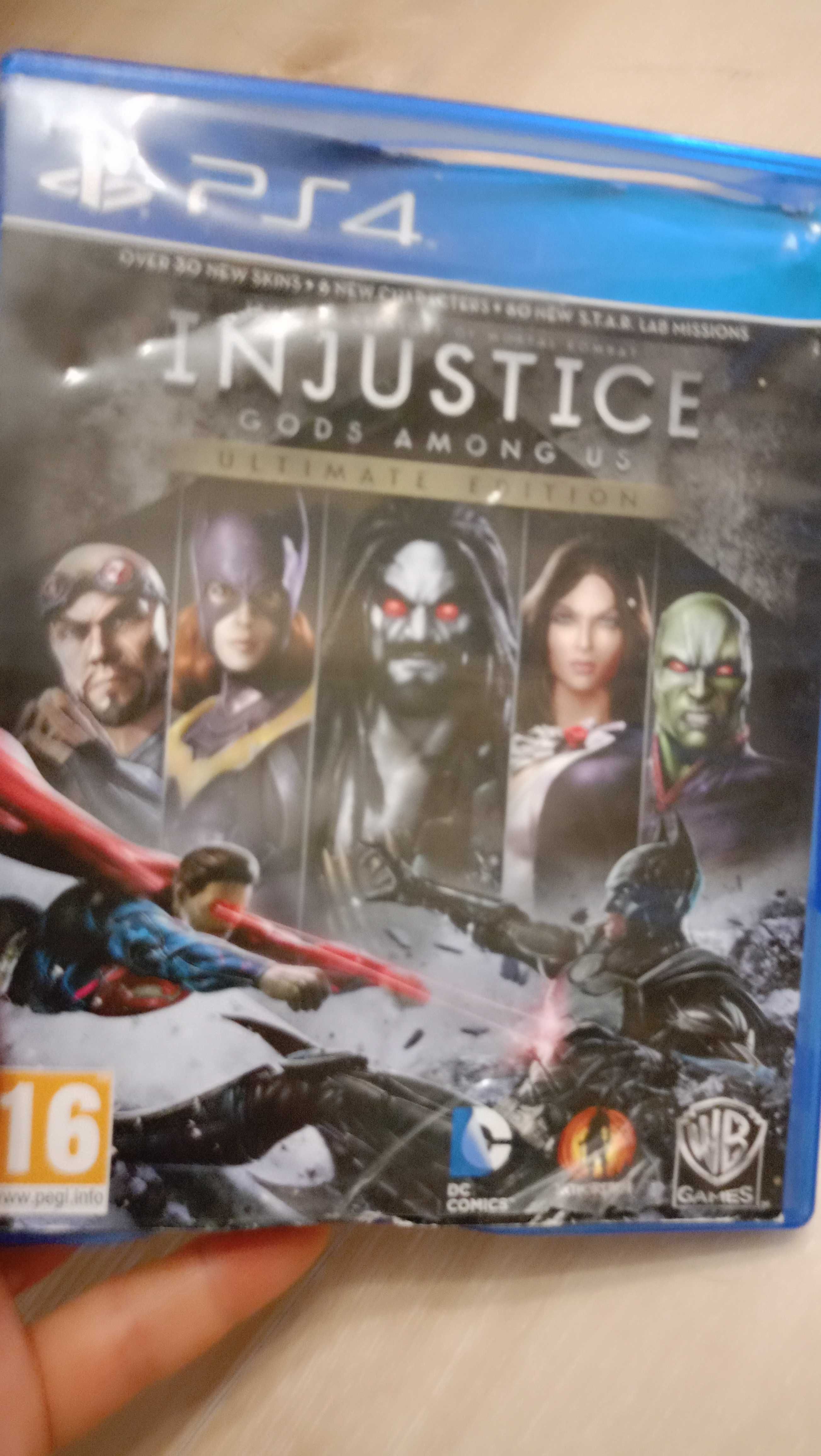 Гра ps4      Injustice   Gods Among Us Ultimate Edition,fifa 20