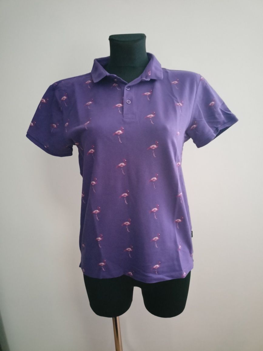 Męski t-shirt polo M Cropp