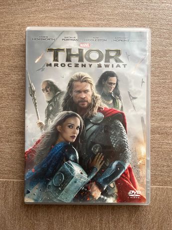 Thor Mroczny Świat DVD