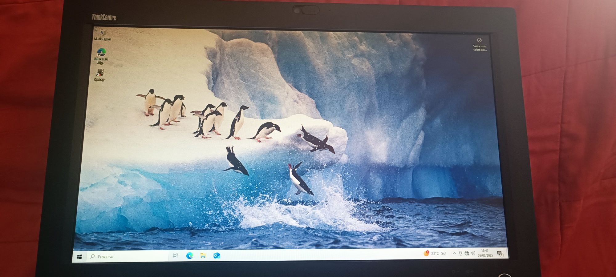 Lenovo ThinkCentre M72z i3 8gb