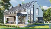 Projekt domu „Dom w Kellerisach” Archon