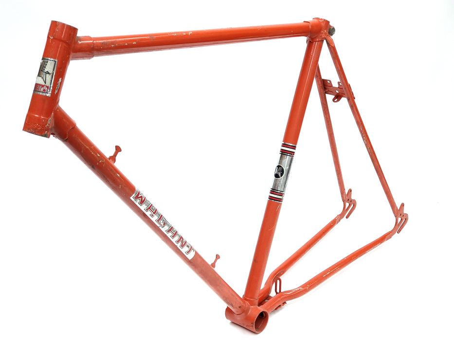 NOWA Rama Romet Wagant 1986 rok czerwona 27 1 1/4 cala 56 cm PRL