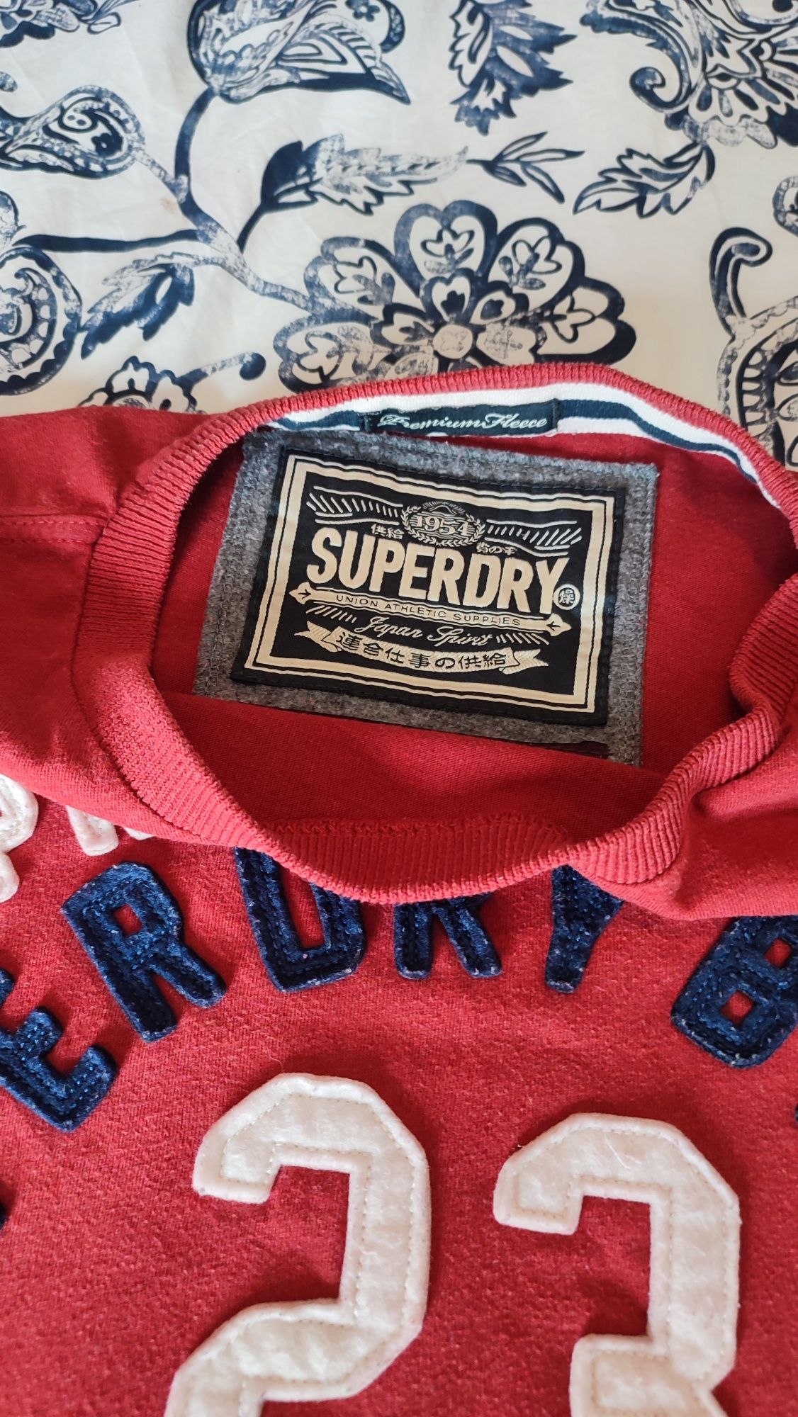 T-shirt SUPERDRY L algodão orgânico