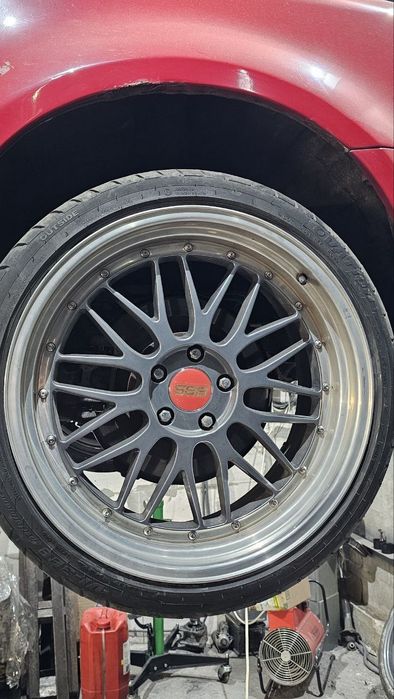 Диски BBS LМ R19 ET35 5 114.3