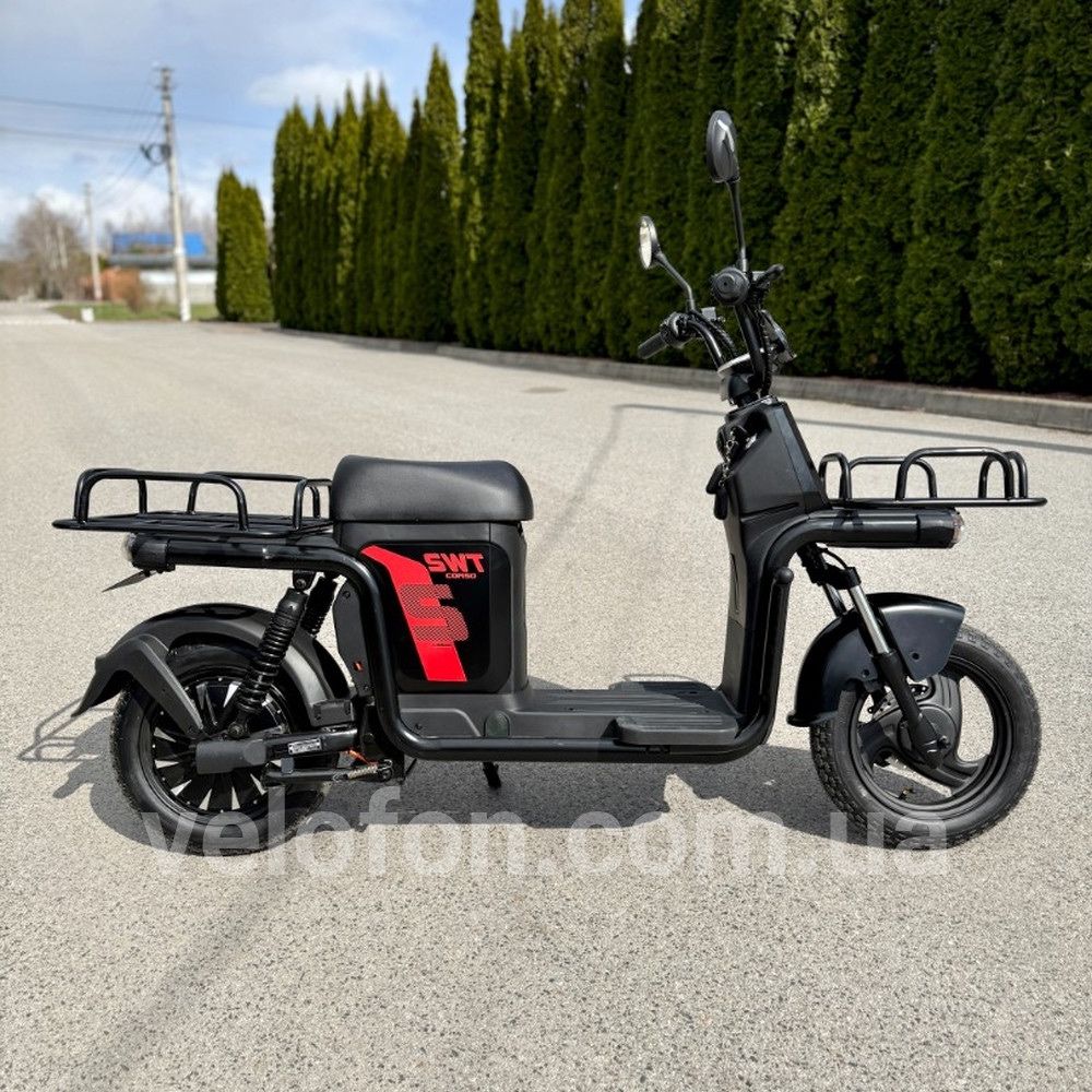 Електроскутер Corso SWT5 1000W • Безкоштовна доставка • Без прав