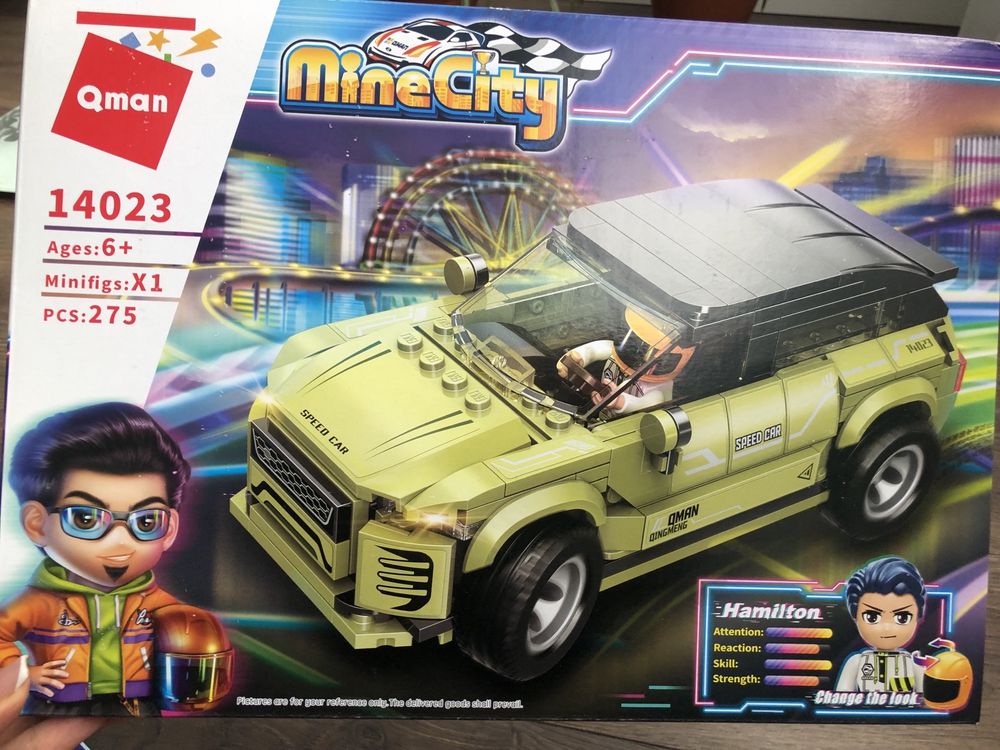Lego конструктор
