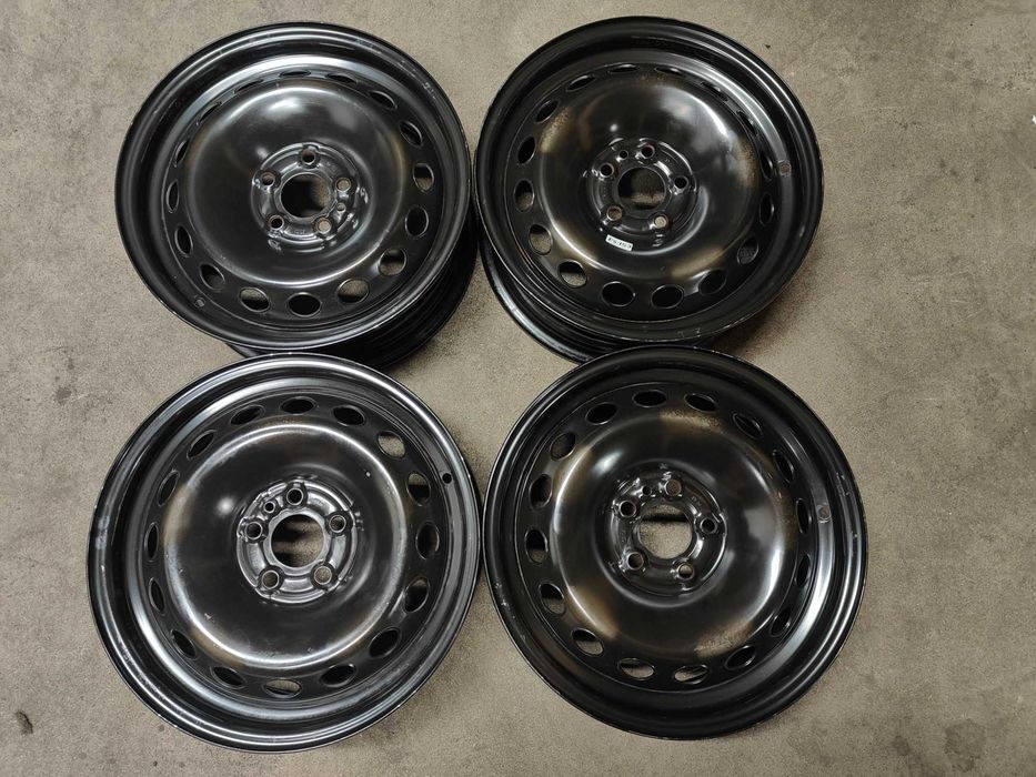 Felgi stalowe Fiat Tipo, Doblo 6Jx15", ET39 5x98 FS153 Komplet