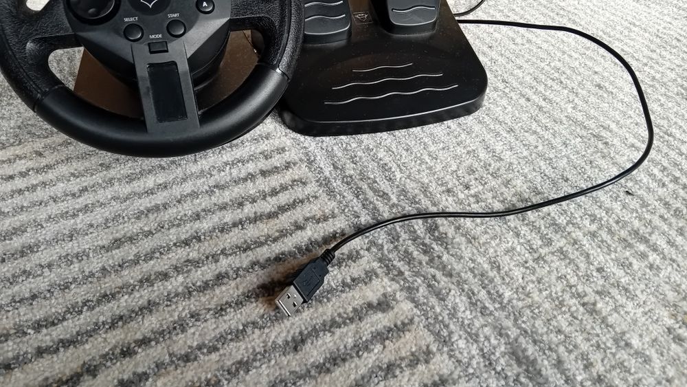 Volante para computador