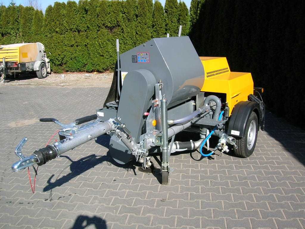 Agregat tynkarski Putzmeister P-13 EMR KA139
