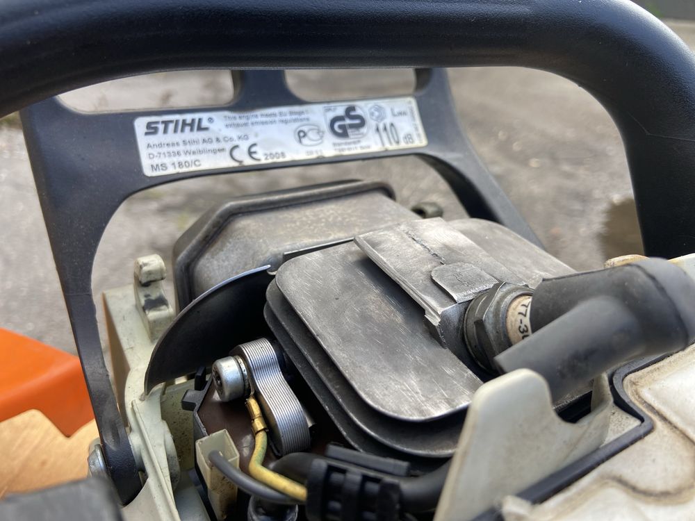 Бензопила Stihl MS180 С-ВЕ Легкий пуск