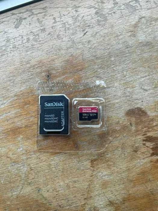 Cartão  Micro SDXC SANDISK Extreme PRO  128 GB - 200 MB/s - Classe 3)