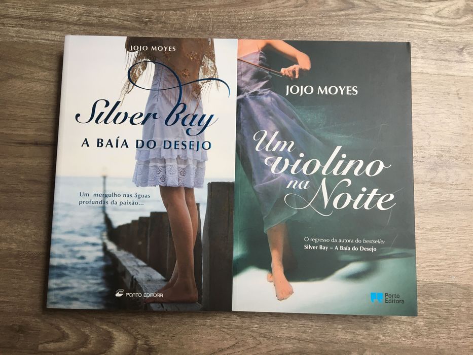 Silver Bay + Um Violino na Noite (de Jojo Moyes)