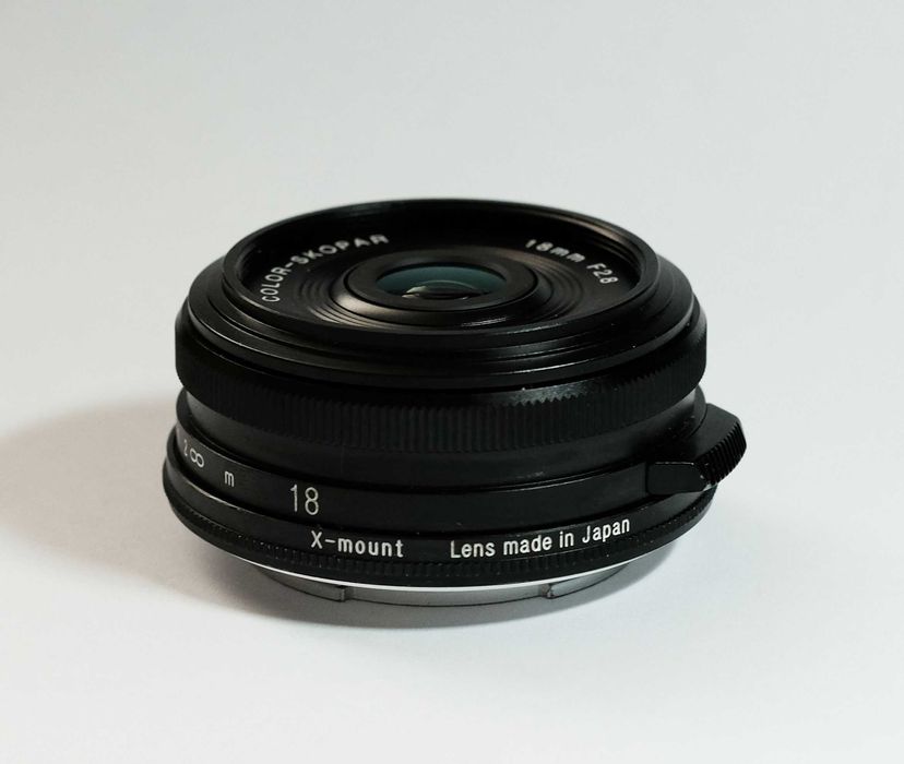 Об'єктив Voigtlander COLOR-SKOPAR 18mm F2.8 Aspherical для Fujifilm X