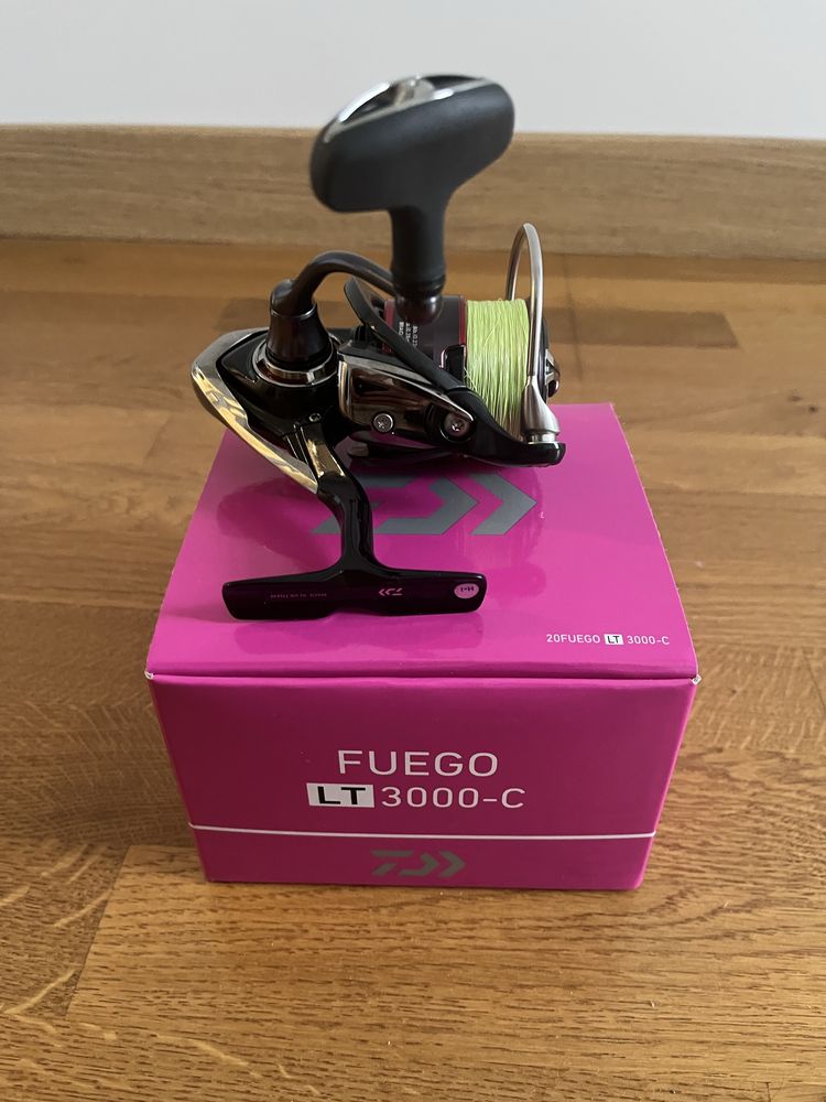 Котушка Daiwa 20 Fuego LT с3000