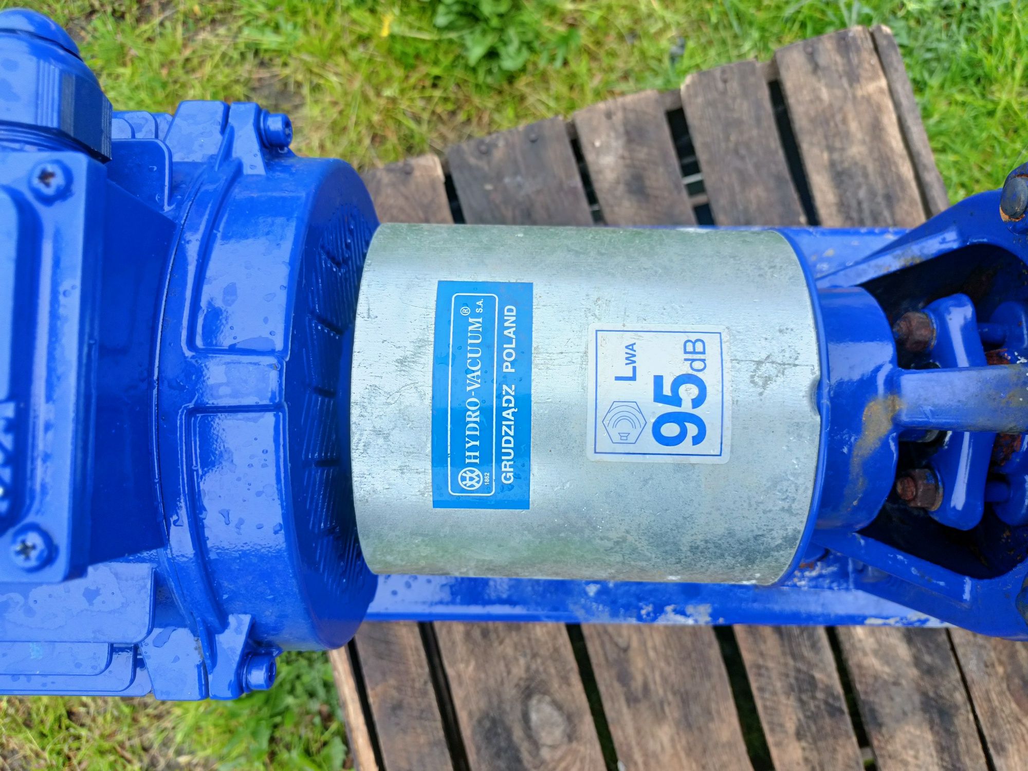 Pompa SKA 4.03 2.2kW 400V Hydro Vacuum Grudziądz