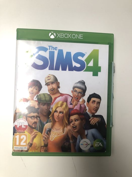 Sims4 Xbox one (6 dodatków, 2 pakiety)