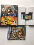 Gra Shrek 2 I Madagaskar GBA Gameboy Nintendo