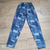 Getry legginsy rozmiar 116