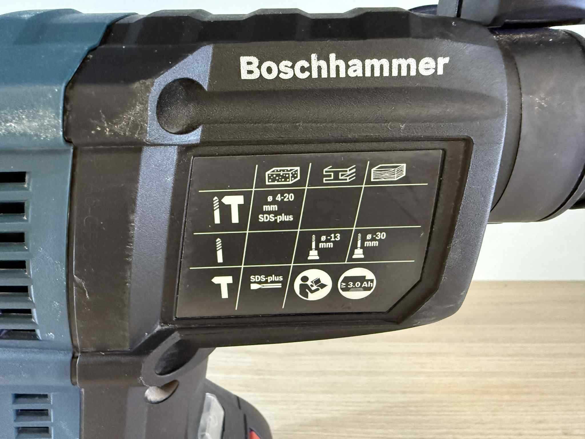 Zestaw Bosch młotowiertarka GBH 180-Li i szlifierka kątowa GWS 180-Li