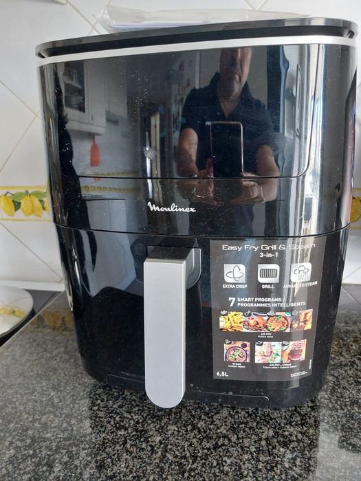 Air friyer Moulinex easy fry grill steam 6.5L