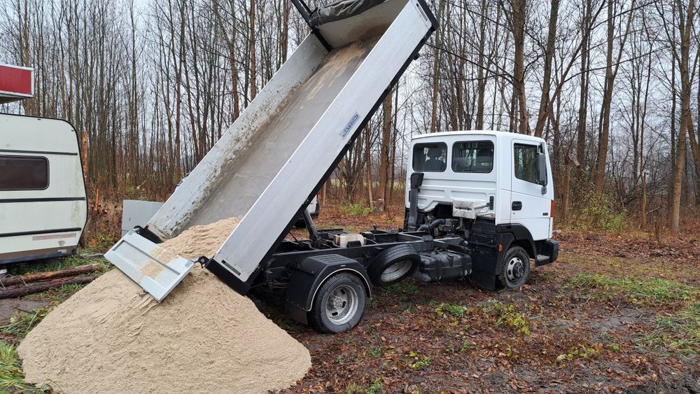 Ziemia przesiewana, drenaż,transport hds, szambo Łazy