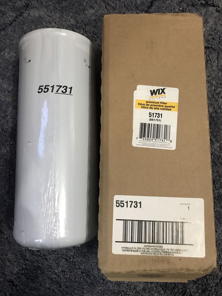 Фільтр  гідравлічний WIX 51731 Джон Дір RE210857