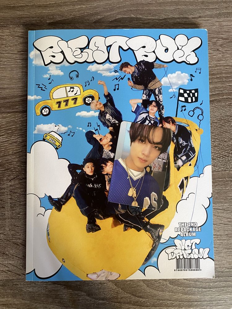 Nct Dream Beatbox 2nd album repackage