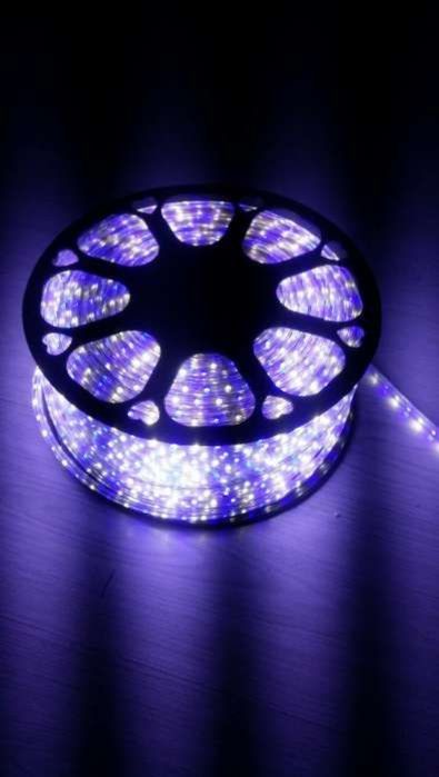 Wąż świetlny led 100m 2400LED 1m/24LED biały zimny i ciepły.Reklama