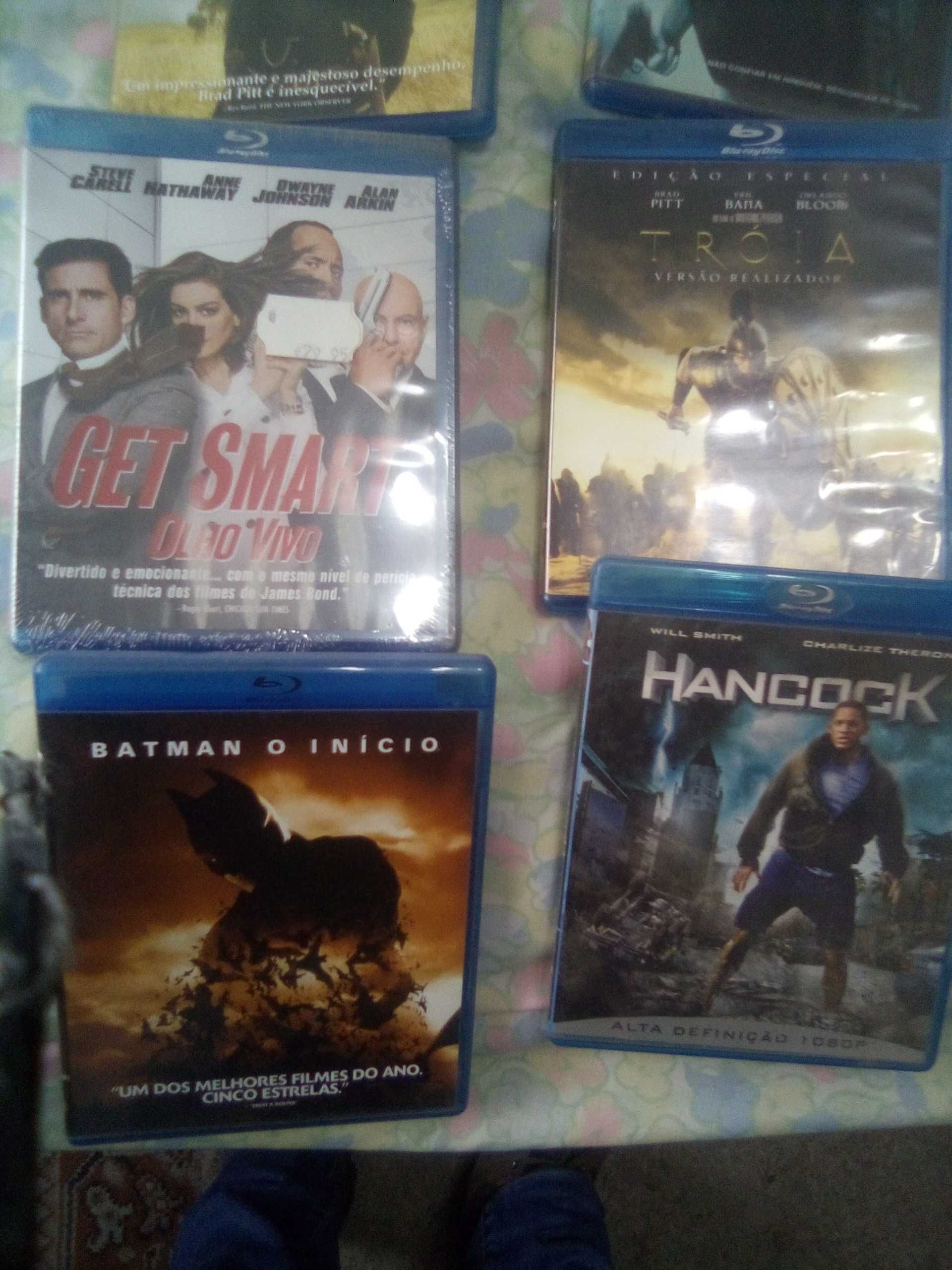 8 filmes blu-ray discs 1080p