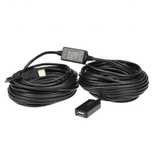 Kabel USB 2.0 25 metrów ze wzmacniaczem (x11)