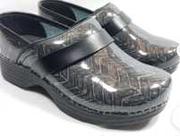 Buty chodaki Sanita skóra