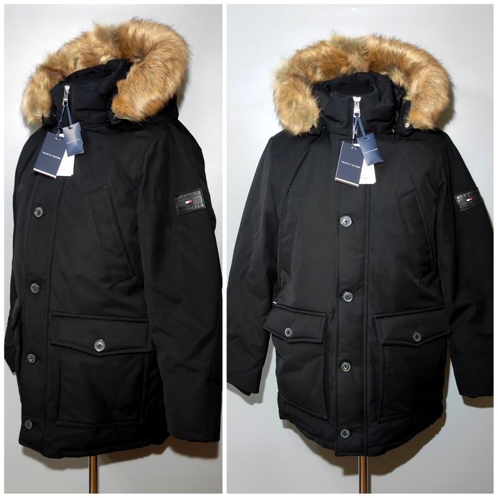 Tommy Hilfiger M парка куртка пуховик чоловічий